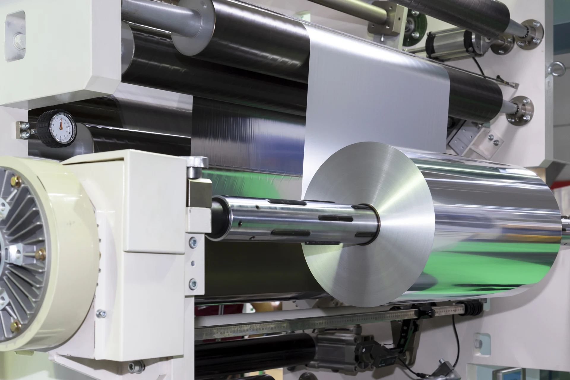 Aluminium foil production and rolling machinery