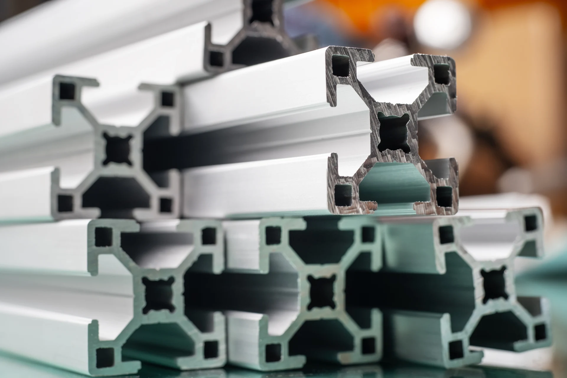 Extruded aluminium profiles